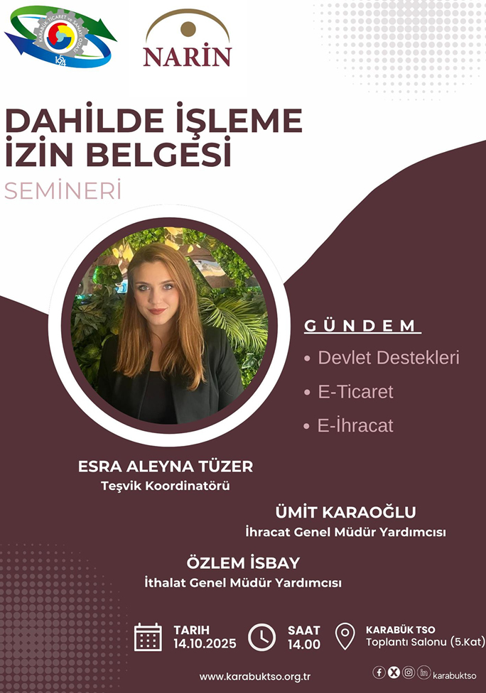 S E M İ N E R