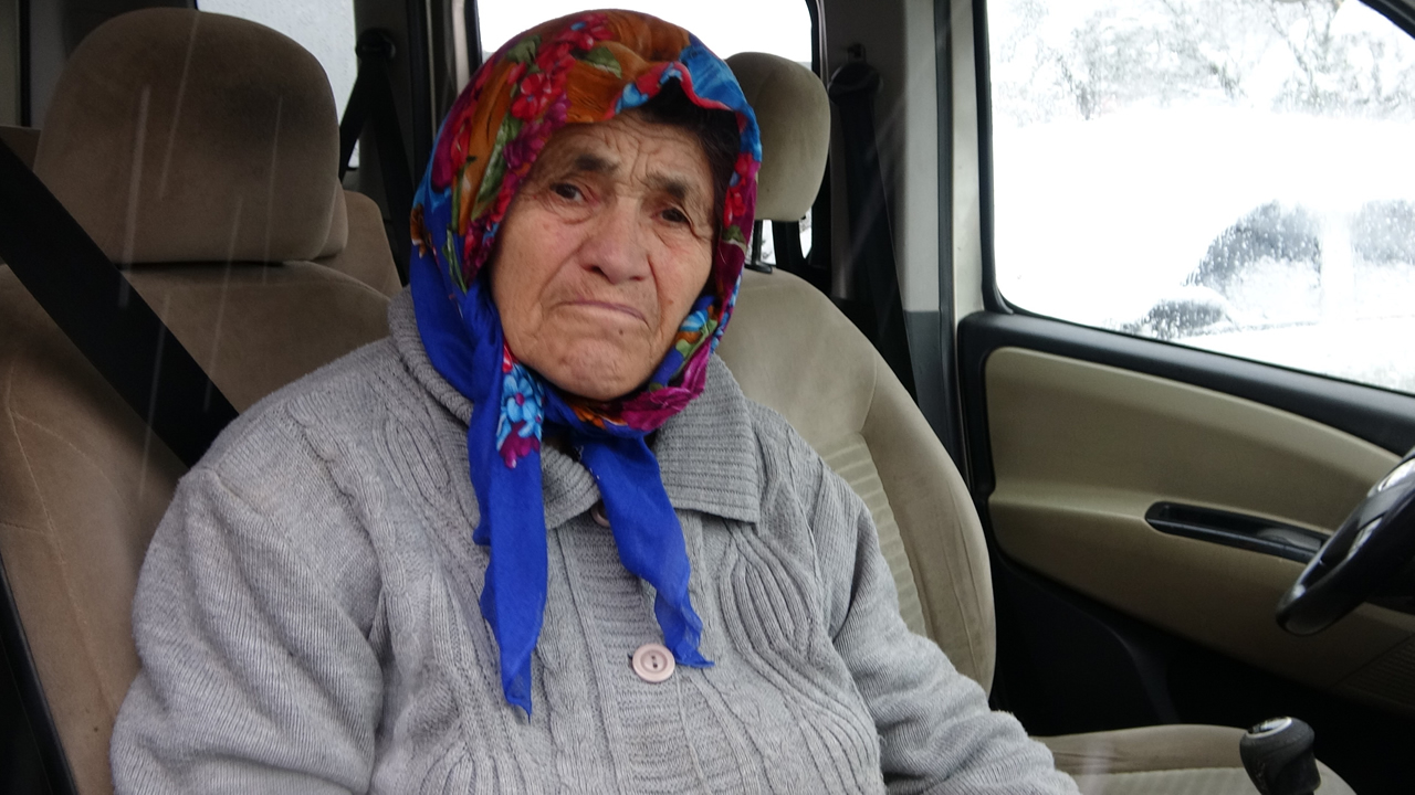 Kardan Yolu Kapanan Koydeki Hasta Icin Ekipler Seferber Oldu-1