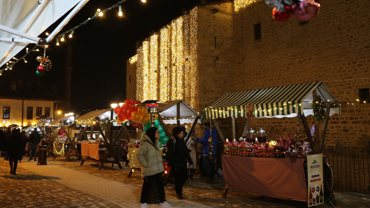 Safranbolu 3Uncu Yilbasi Panayirina Hazirlaniyor 1