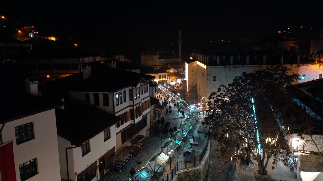 Safranbolu 3Uncu Yilbasi Panayirina Hazirlaniyor 3