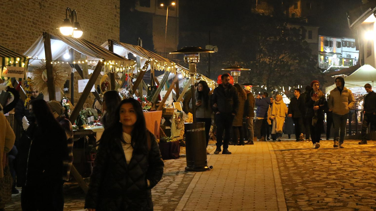 Safranbolu 3Uncu Yilbasi Panayirina Hazirlaniyor