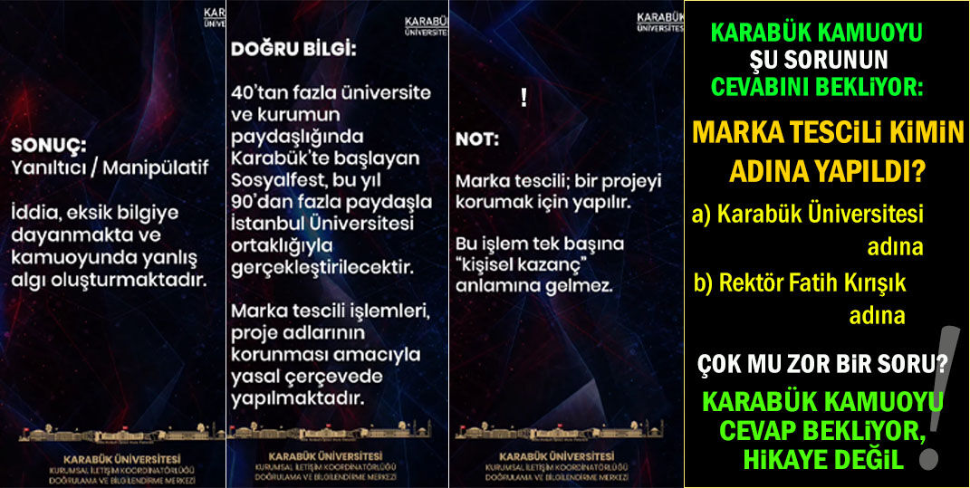 Fatih Kirisik Ve Sosyalfest Bilmecesi Tapu Kimde Fatura Kime Teyit 2