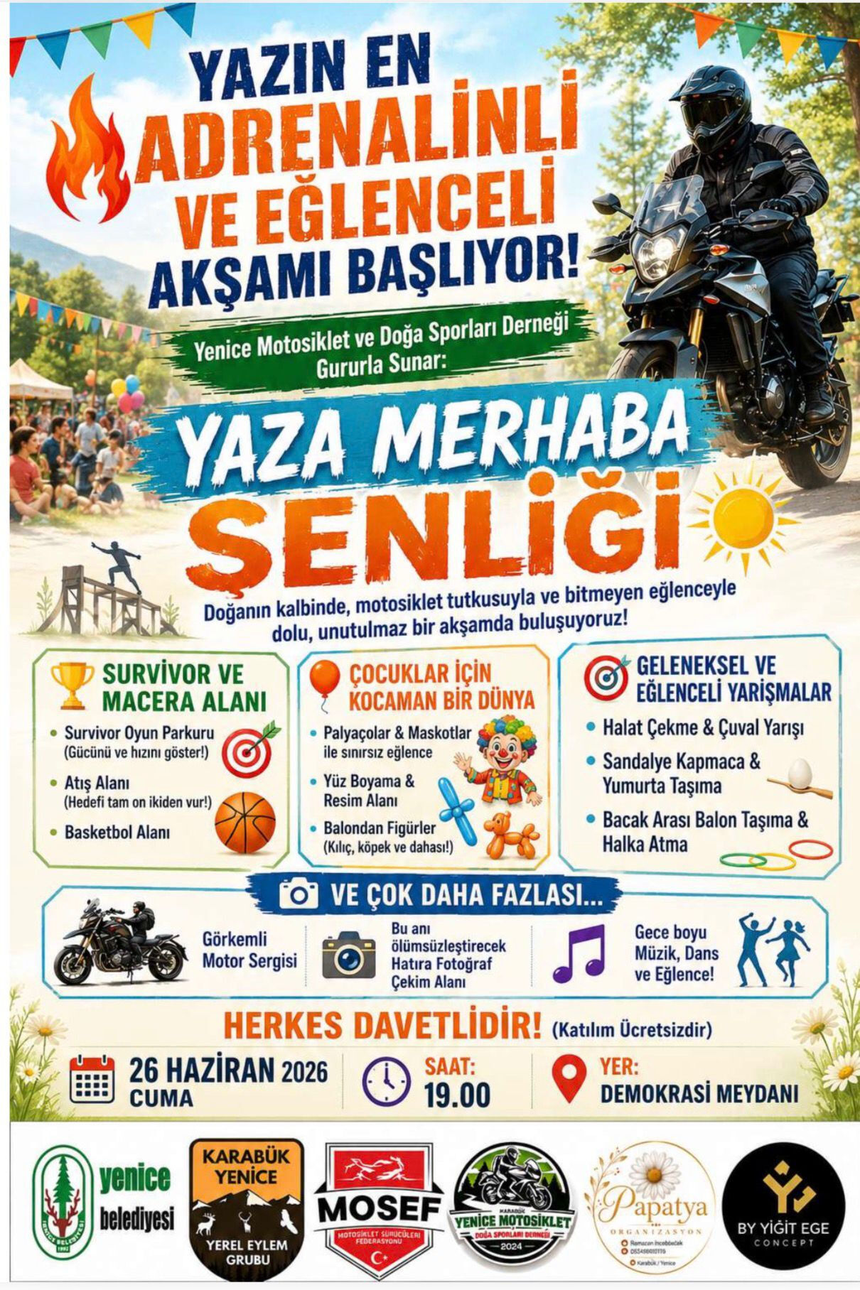 Yaz Afi̇ş
