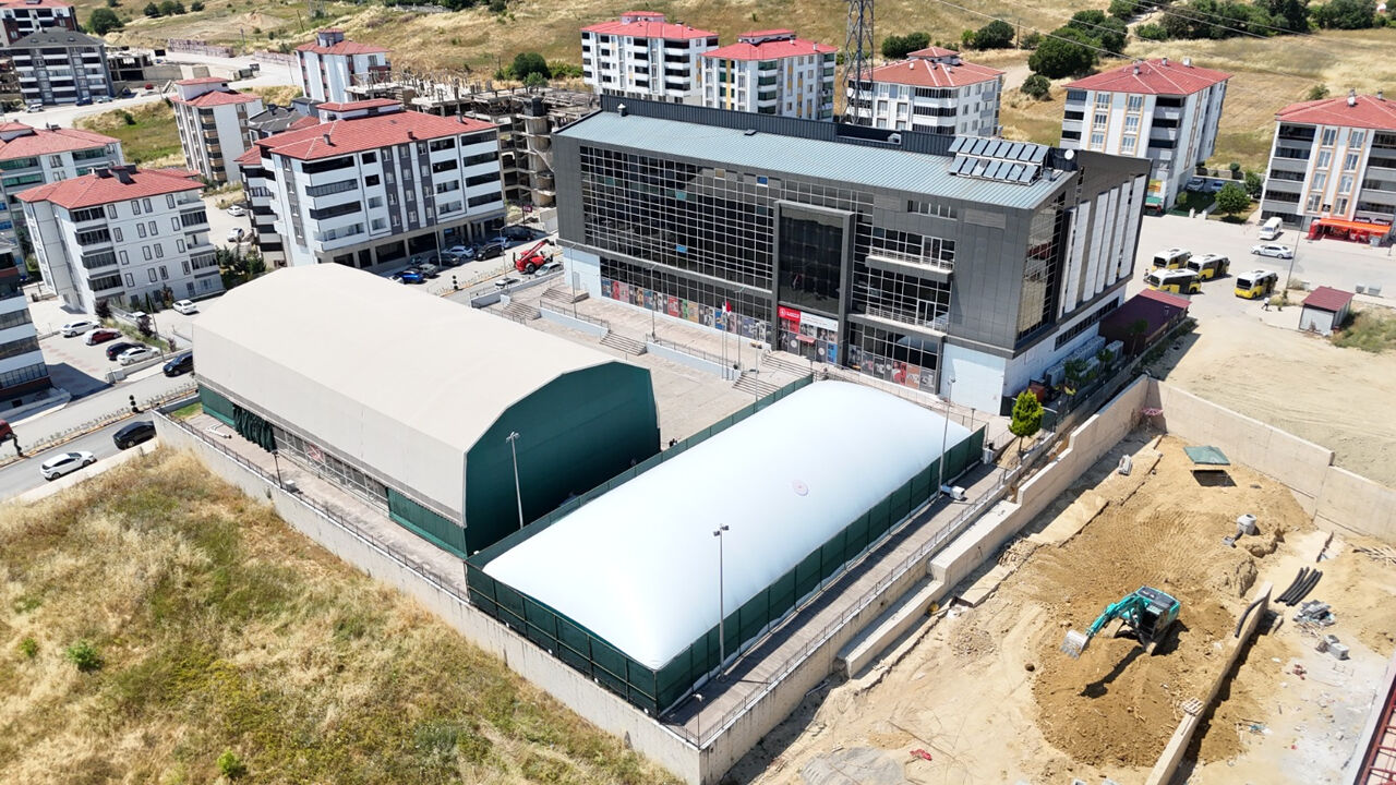 Karabukte Modern Tenis Tesisi Sporcularin Hizmetinde 2