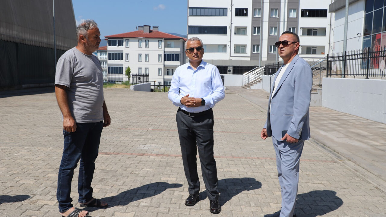 Karabukte Modern Tenis Tesisi Sporcularin Hizmetinde