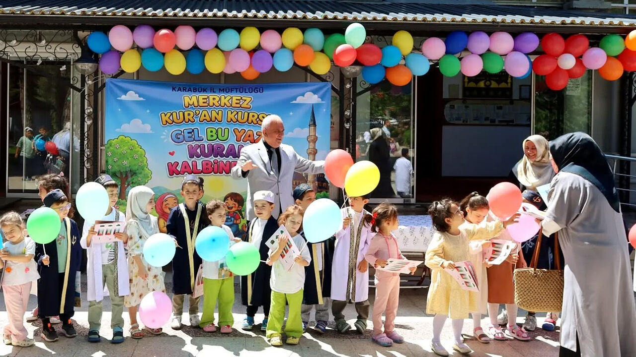 Karabukte Yaz Kuran Kurslari Coskuyla Basladi