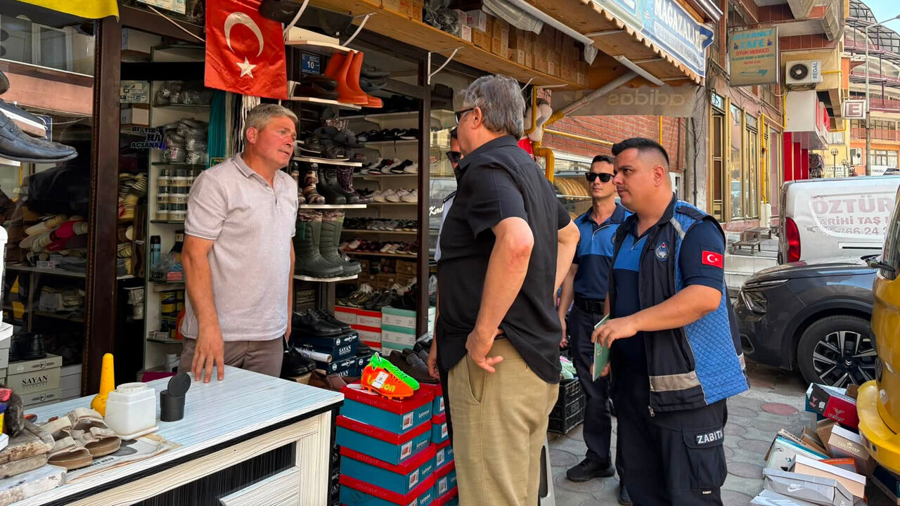 Yenicede Kaldirim Isgaline Siki Denetim1