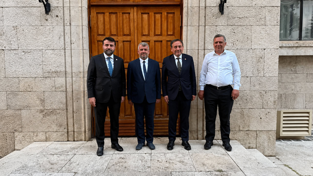 Baskan Karakas Yenice Turizmi Icin Ankarada 1