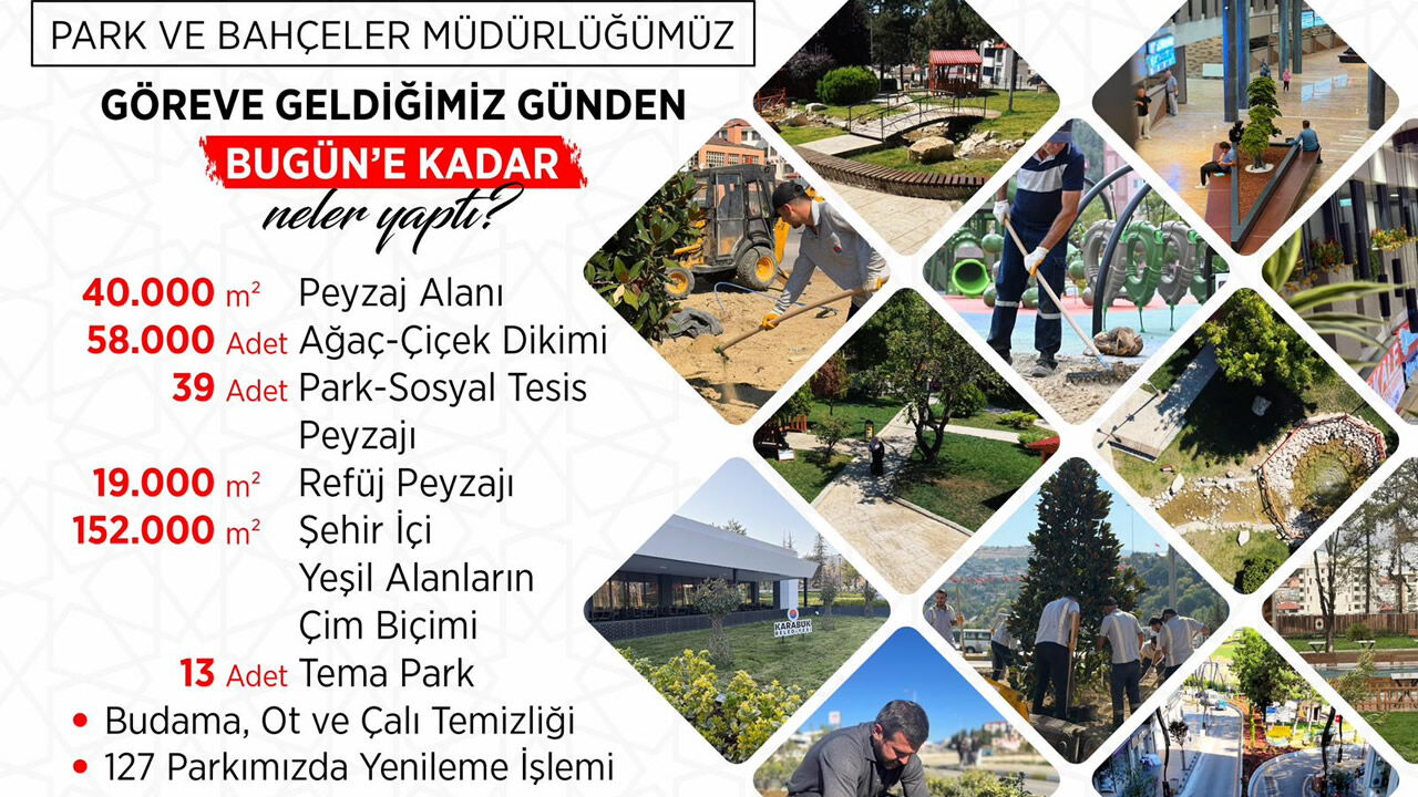 Karabukte 58 Bin Agac Ve Cicek Toprakla Bulustu 1