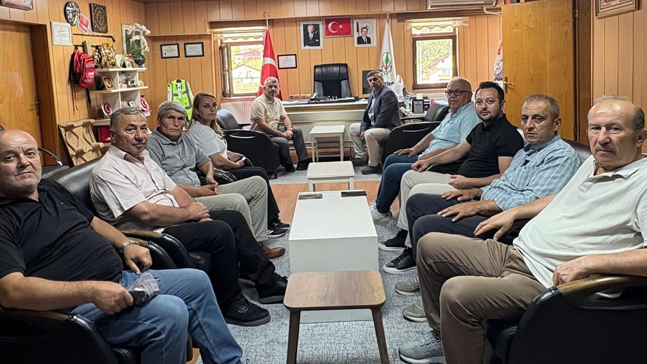 Mhp Yenice Yonetiminden Baskan Karakasa Ziyaret 1