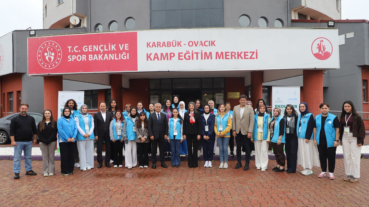 30 KAMP LİDERİ OVACIK’TA EĞİTİME ALINDI