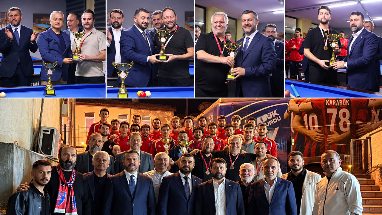 KARABÜK’TE ÜÇ BANT BİLARDO İL ŞAMPİYONASI TAMAMLANDI