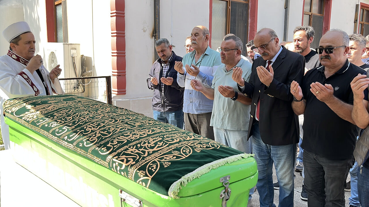 KARABÜK NET HABER TEKNİK EDİTÖRÜ ENGİN KOÇALİ'NİN ACI GÜNÜ