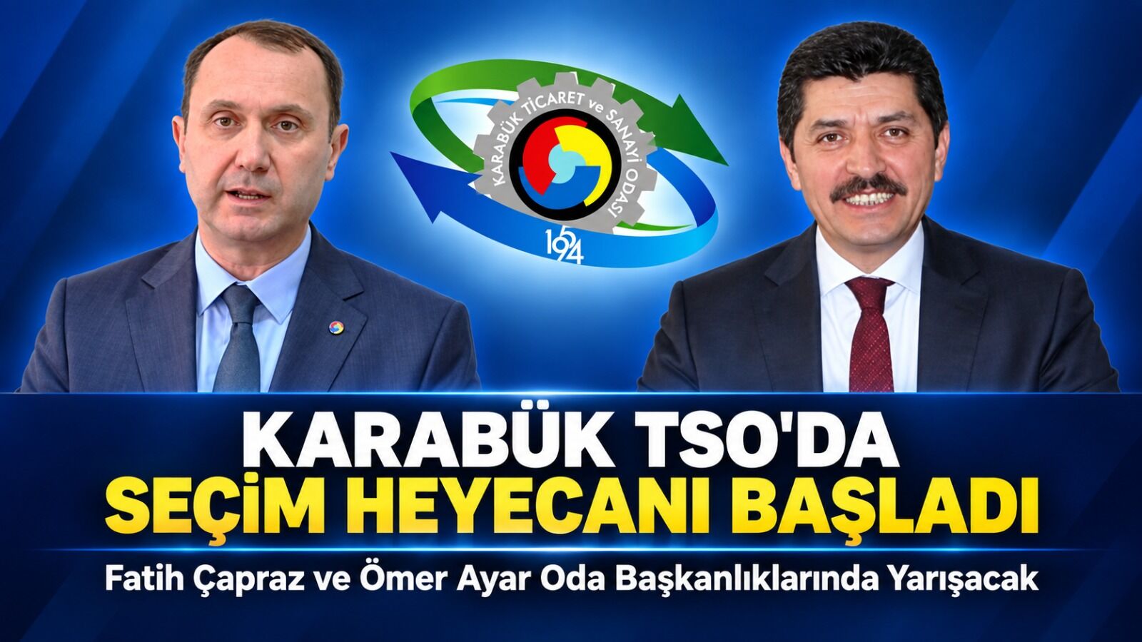 KARABÜK TSO’DA SEÇİM HEYECANI BAŞLADI
