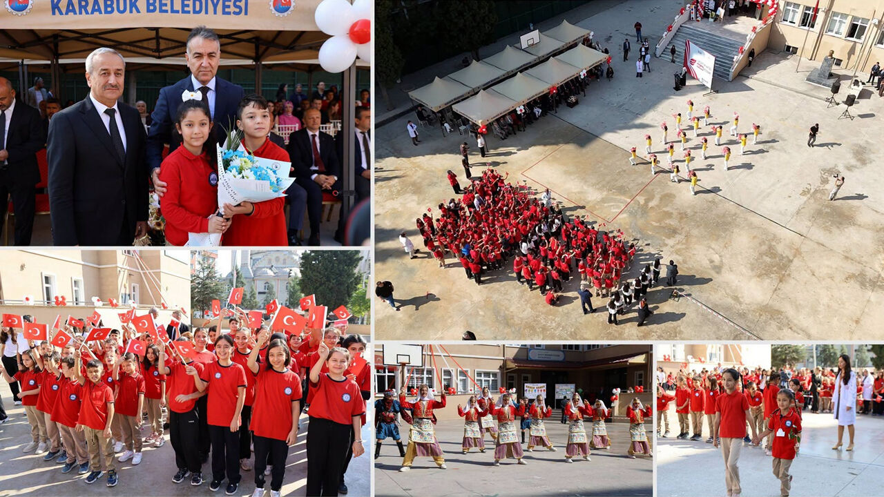 KARABÜK'TE İLKÖĞRETİM HAFTASI KUTLANDI