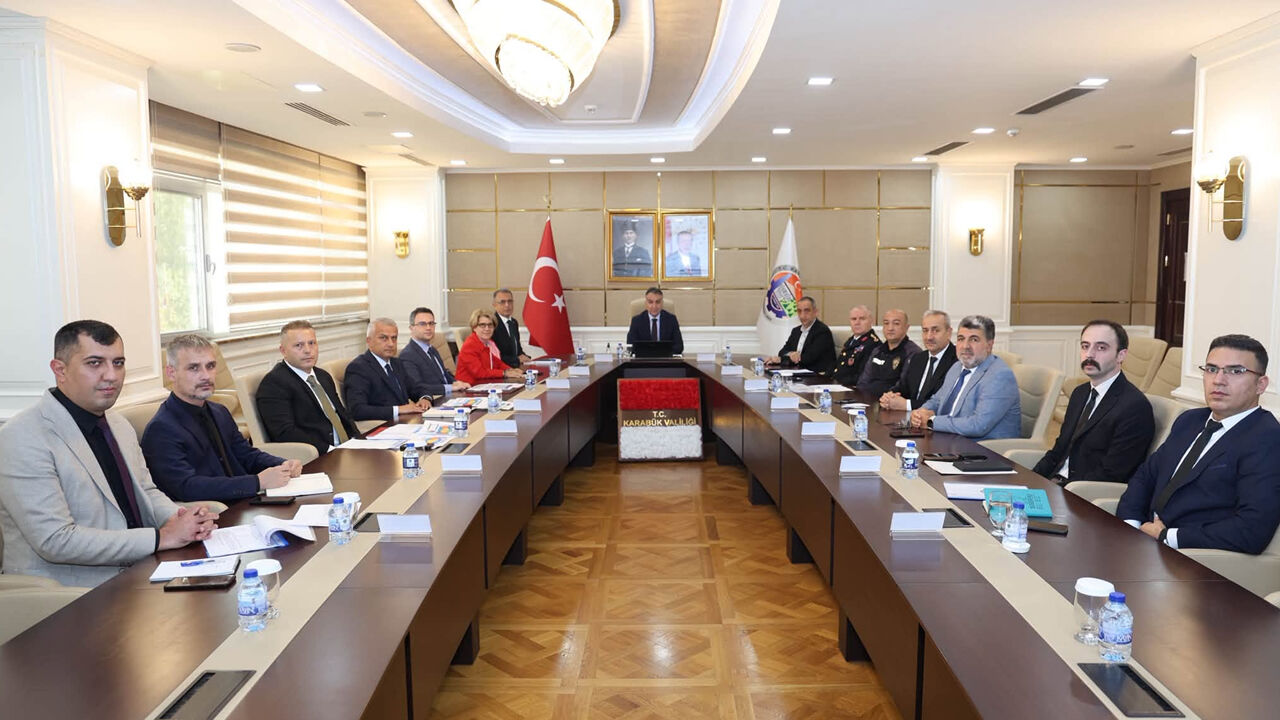 KBÜ ÖĞRENCİLERİNİN GÜVENLİĞİ MASAYA YATIRILDI