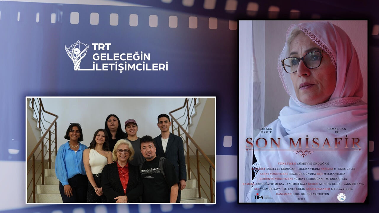 “SON MİSAFİR” KISA FİLMİNE TRT’DEN FİNAL BİLETİ