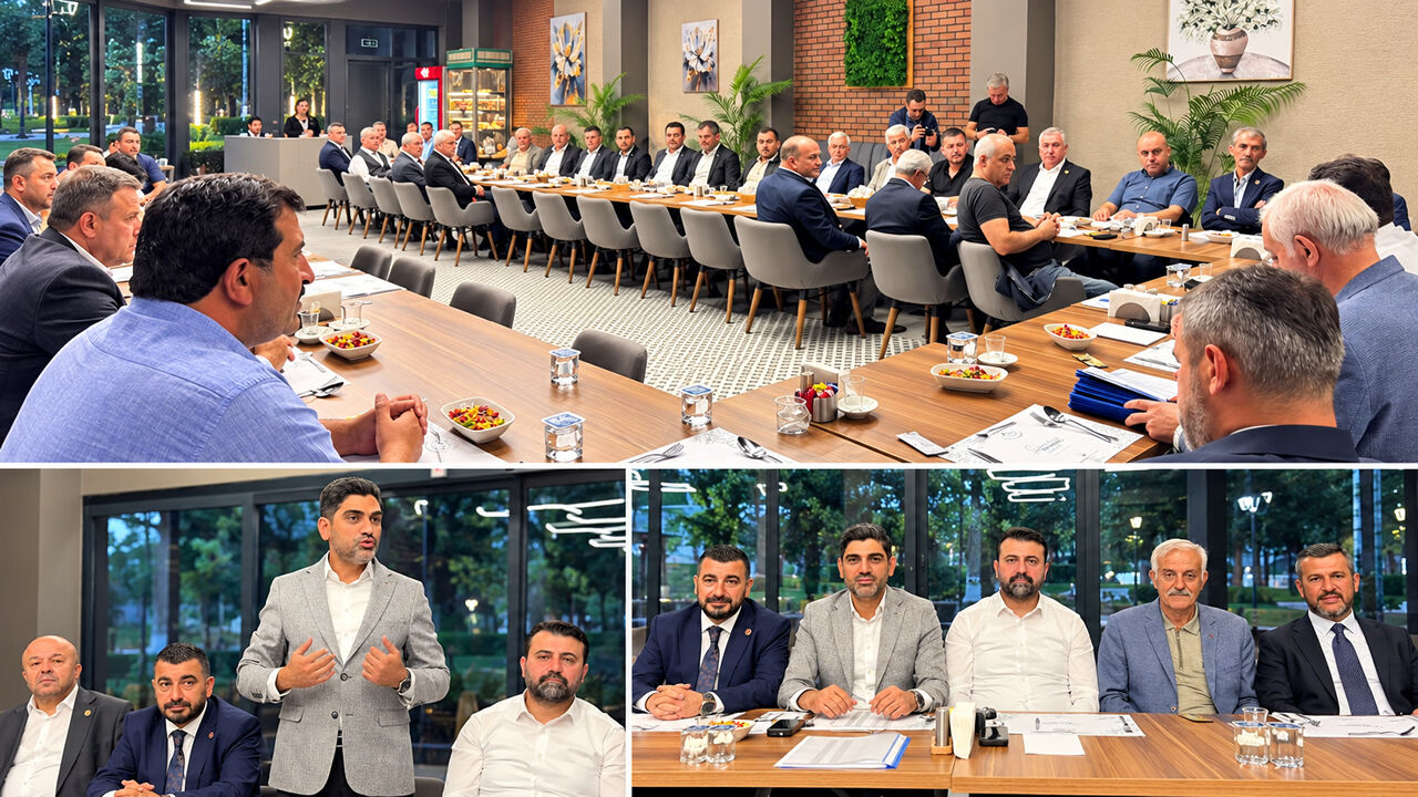 KÖYLERİN İHTİYAÇLARI ORTAK AKILLA ELE ALINDI