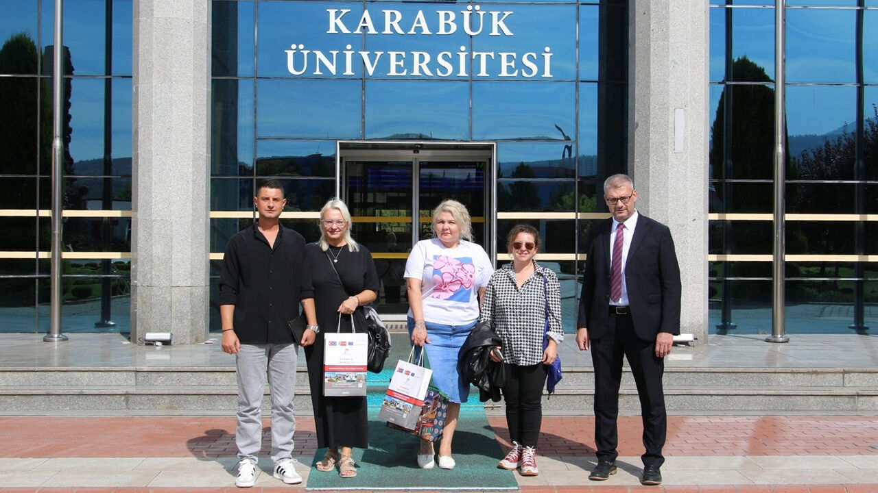 LİTVANYA'DAN KBÜ'YE AKADEMİK ZİYARET