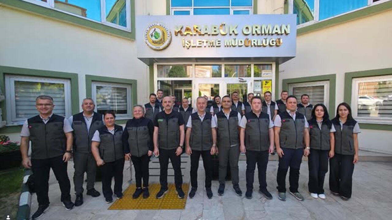 KARABÜK VE OVACIK’IN ORMAN BÜTÇELERİ MASAYA YATIRILDI