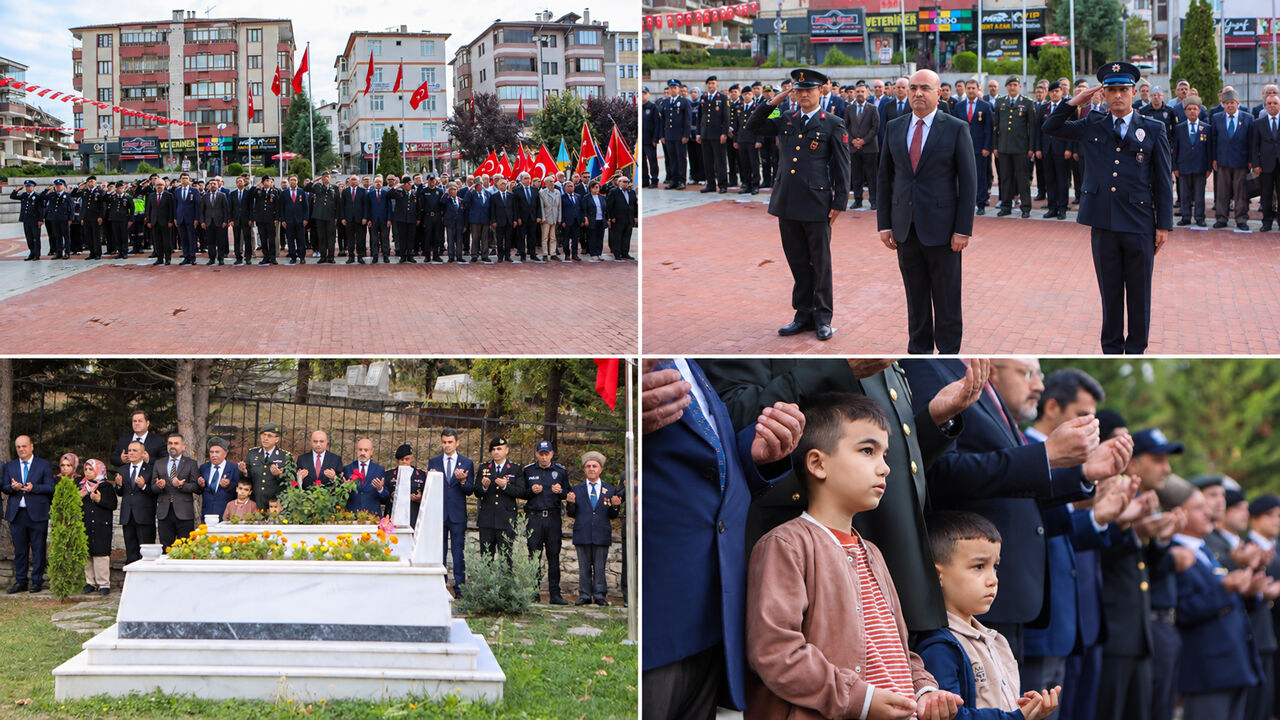 SAFRANBOLU’DA GAZİLER GÜNÜ TÖRENLE KUTLANDI