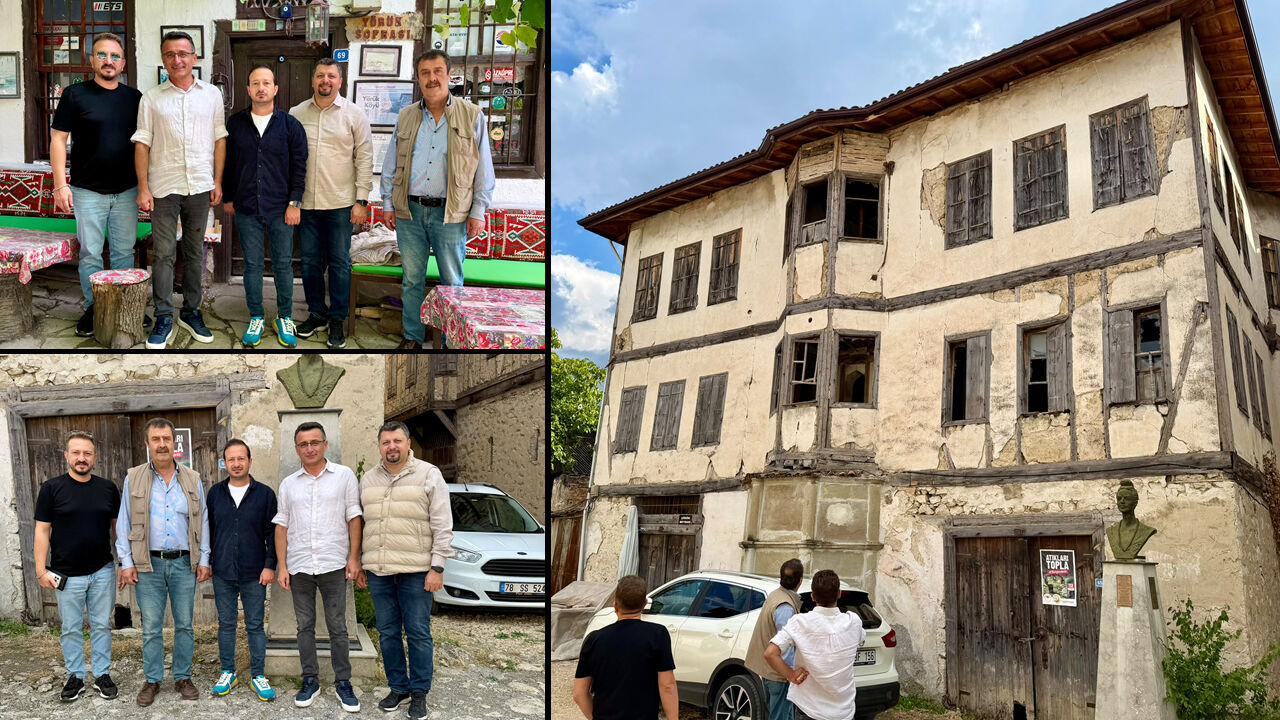 SAFTİD YÖRÜK KÖYÜ’NÜN SORUNLARINI GÜNDEME TAŞIDI
