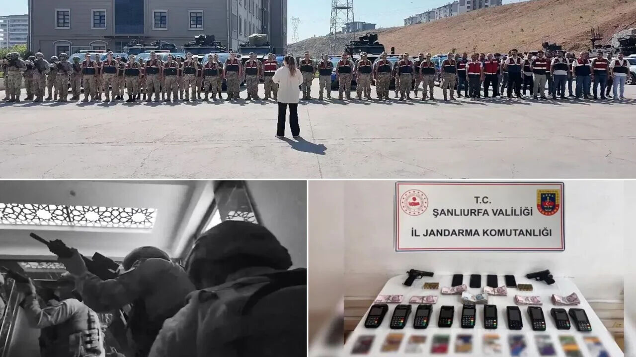 1,5 MİLYAR TL’LİK HESAP HAREKETİ JANDARMAYI HAREKETE GEÇİRDİ