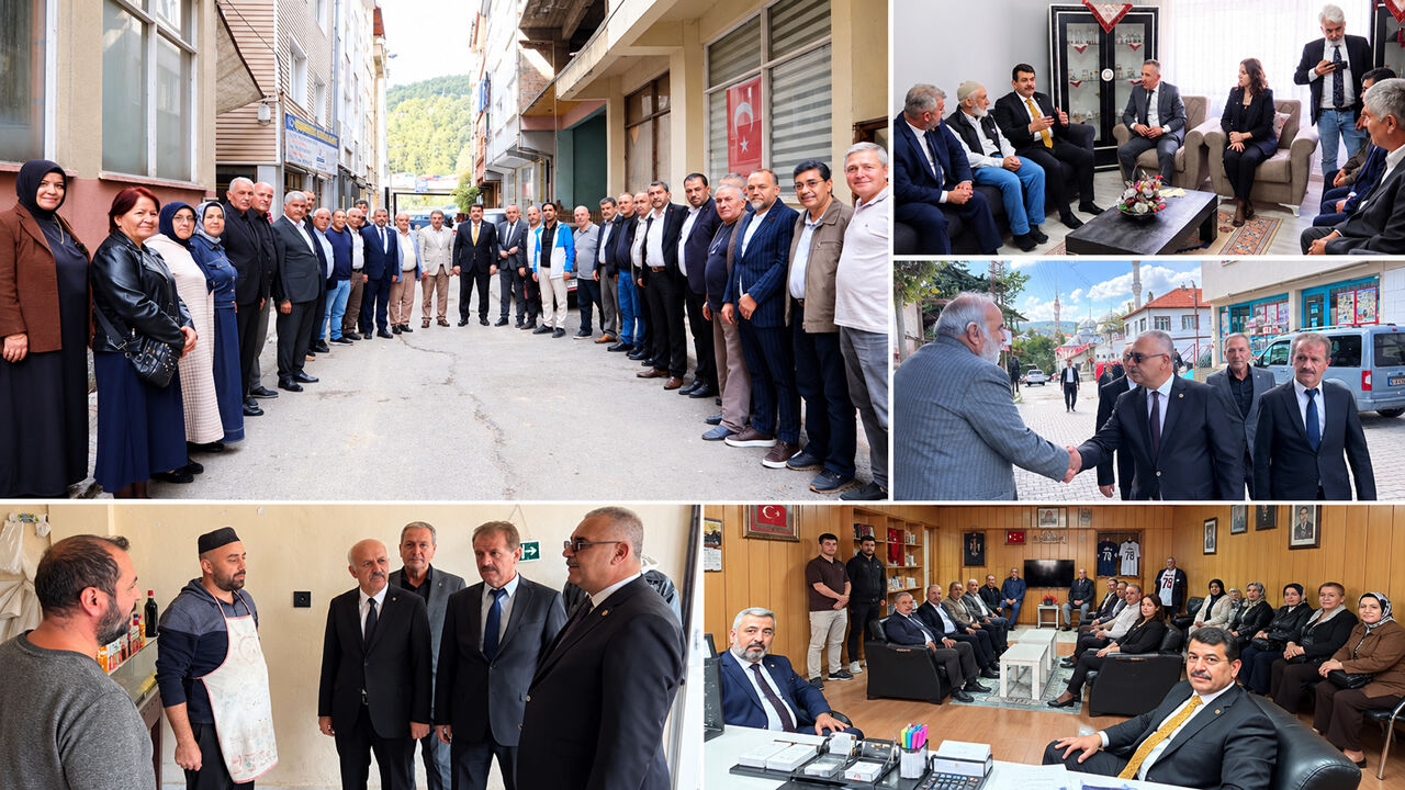 TÜRKİYE YÜZYILI BULUŞMALARI KARABÜK’ÜN İLÇELERİNE TAŞINDI