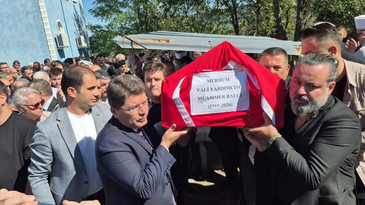 ZONGULDAK VALİ YARDIMCISI MUAMMER BALCI’YA SON GÖREV