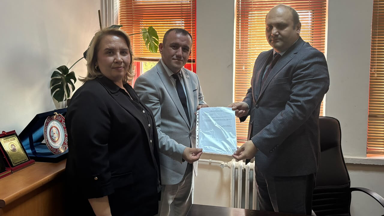 Ali Yavuz Mazbatasini Aldi Makam Icin Degil Memleket Icin F 1