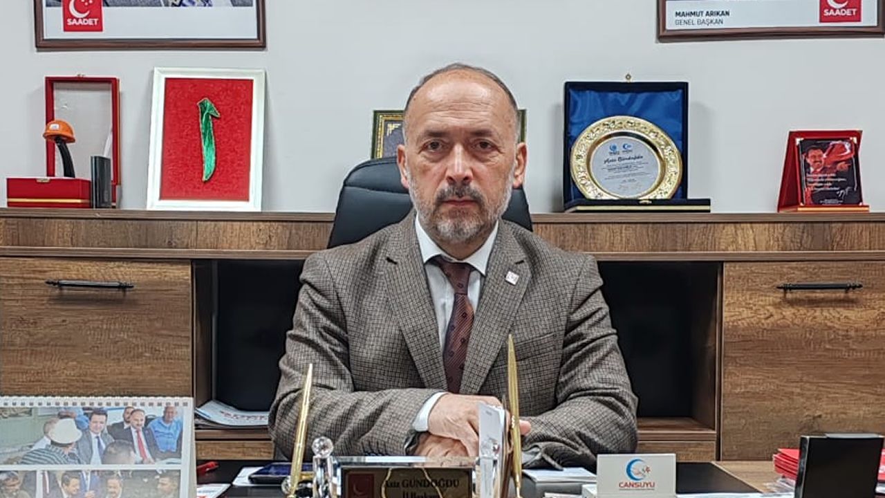 SAADET PARTİSİ'NDEN KARABÜK'TE FESTİVALLERE ESNAF TEPKİSİ