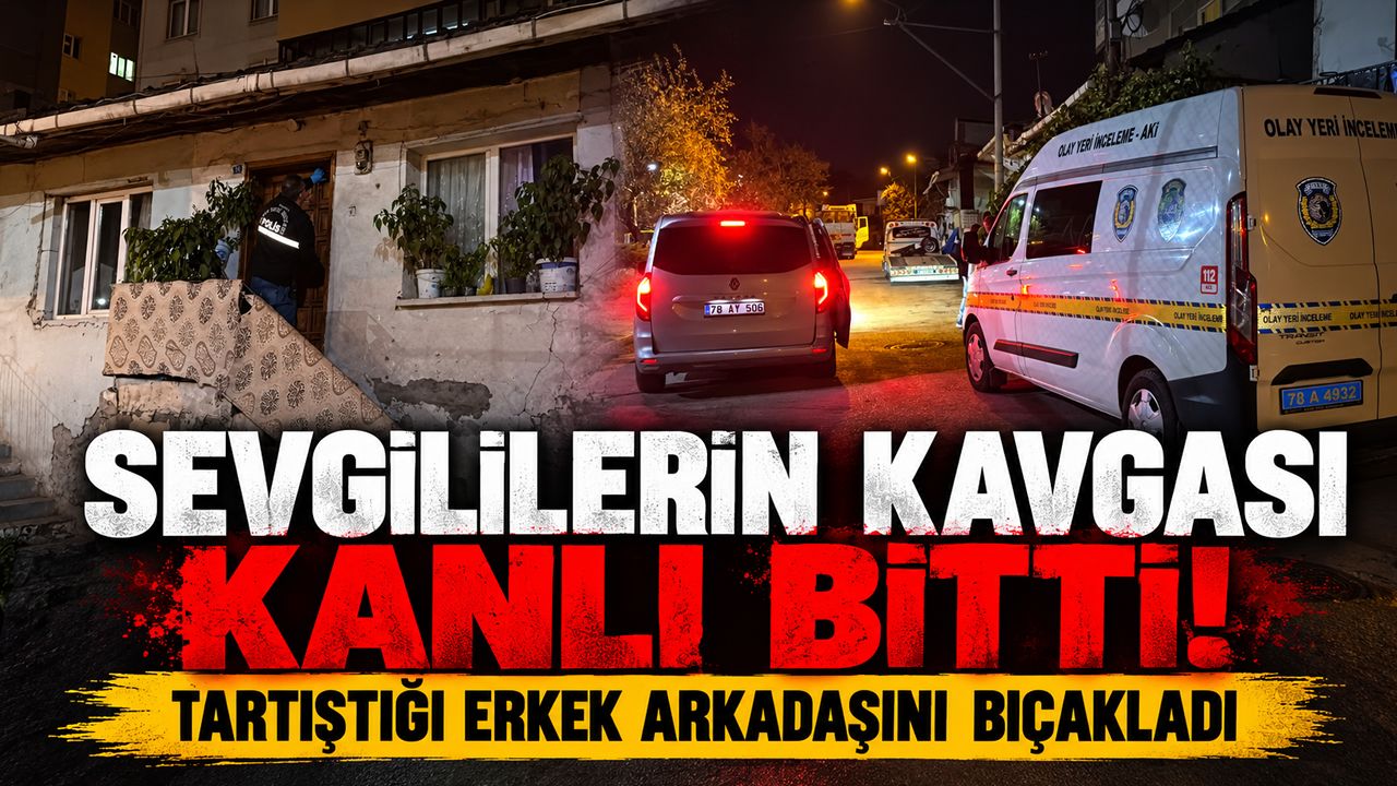 SEVGİLİLERİN KAVGASI KANLI BİTTİ!