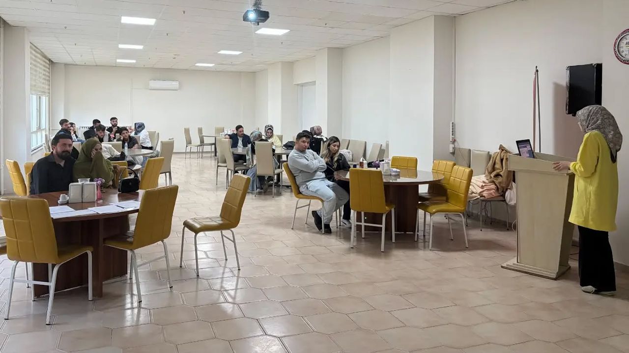 KARABÜK'TE EVLENECEK GENÇLERE EVLİLİK ÖNCESİ EĞİTİMİ