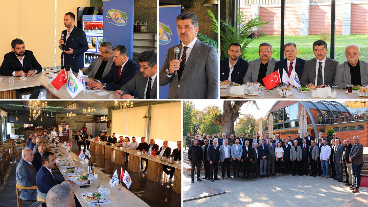 KARABÜK İŞ DÜNYASI İSTİŞARE TOPLANTISINDA BULUŞTU