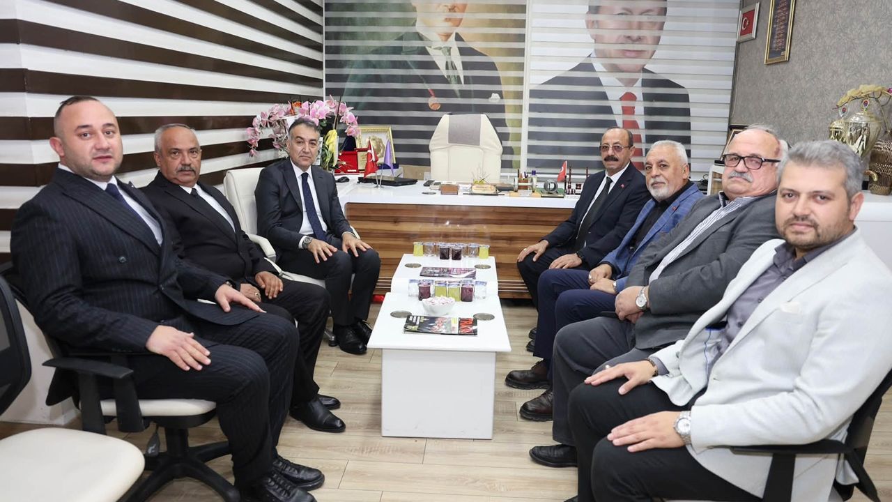 Karabuk Valisi Oktay Cagataydan Esnaf Odalari Birligine Ziyaret-1