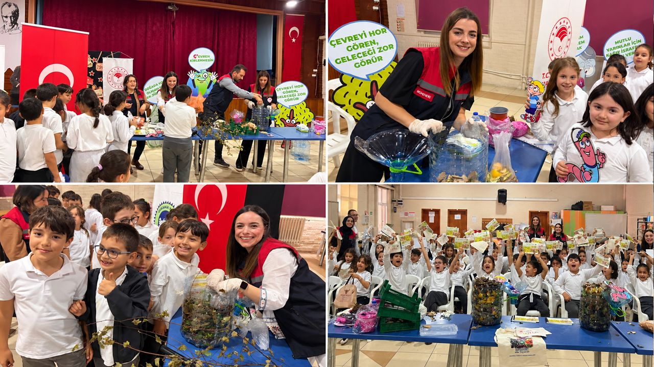 KARABÜK'TE ÖĞRENCİLERE SÜRDÜRÜLEBİLİR TARIM EĞİTİMİ