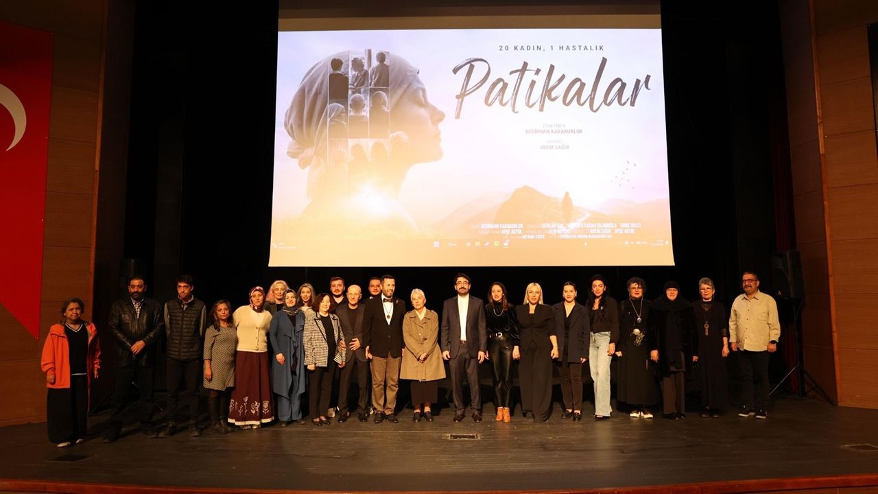 KBÜ’NÜN “PATİKALAR” BELGESELİ İZLEYİCİYLE BULUŞTU