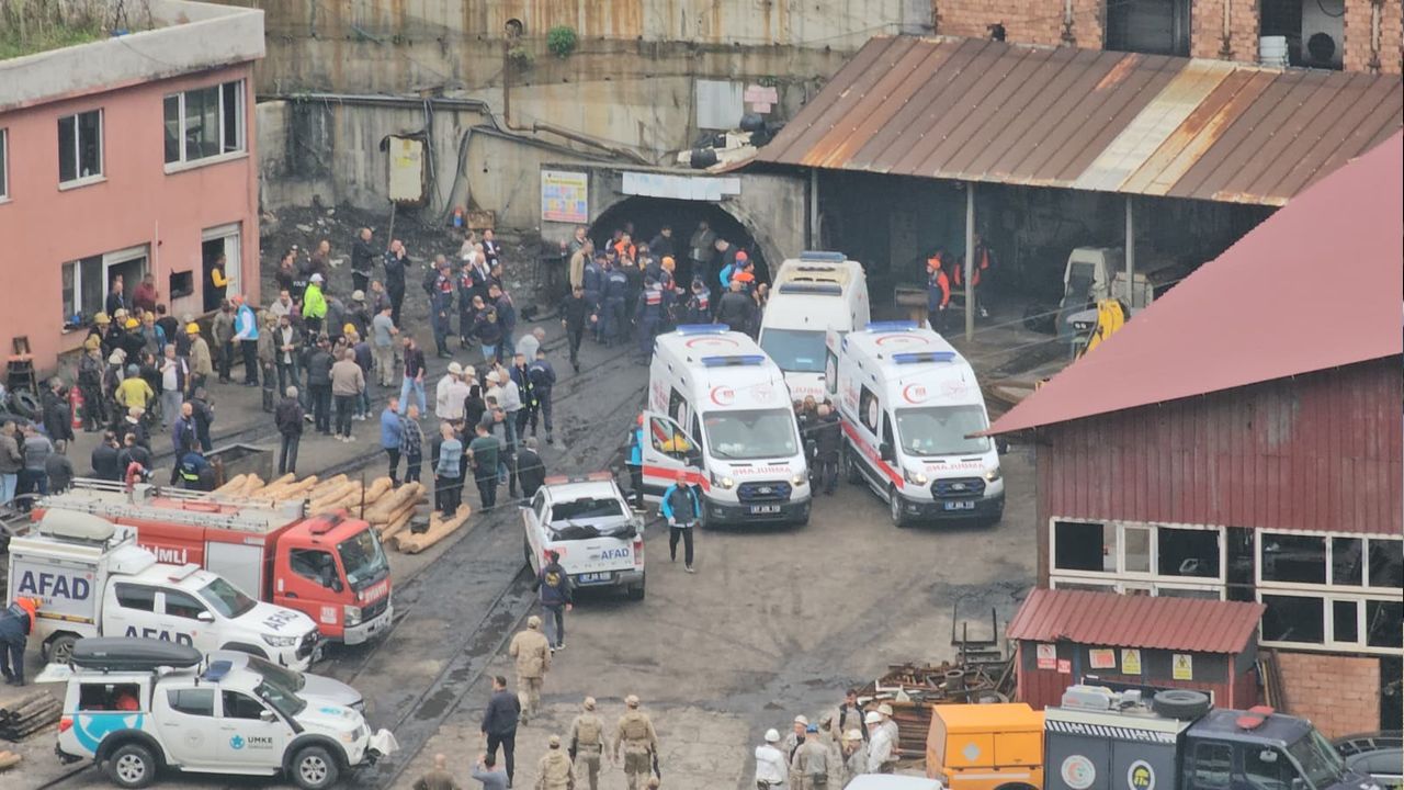 ZONGULDAK'TAKİ MADEN PATLAMASINDA CAN KAYBI 3'E ÇIKTI